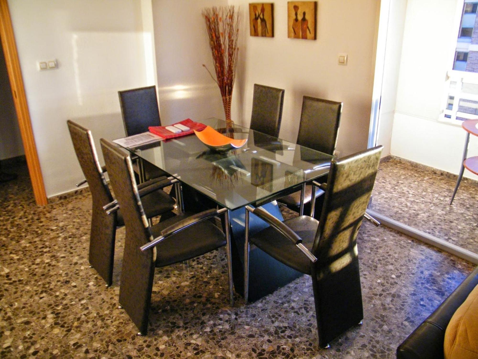 Apartamentos Milenio Cullera Rom bilde